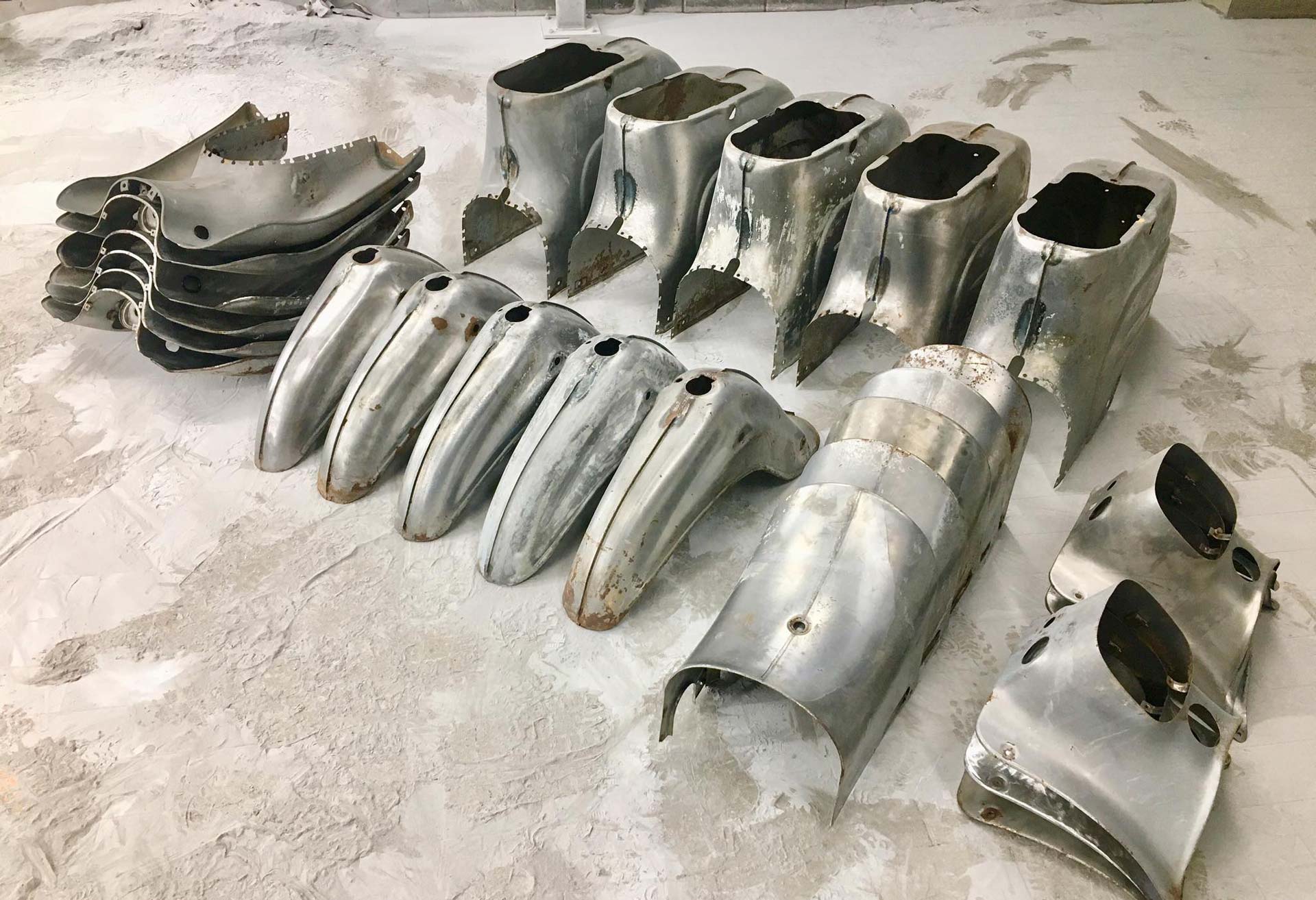 Teile für Simson Mopeds